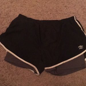 Black Athletic Shorts